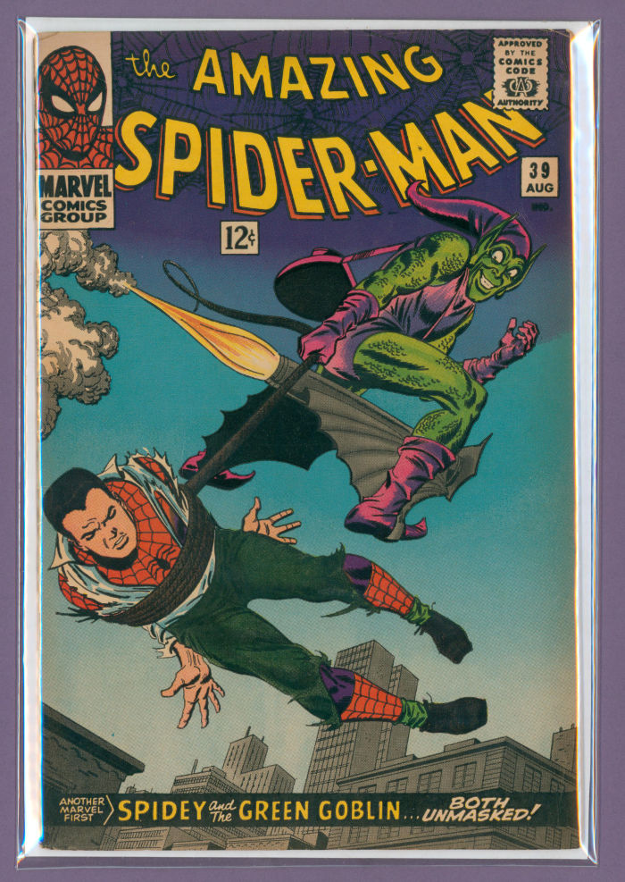 Amazing Spider-Man 39