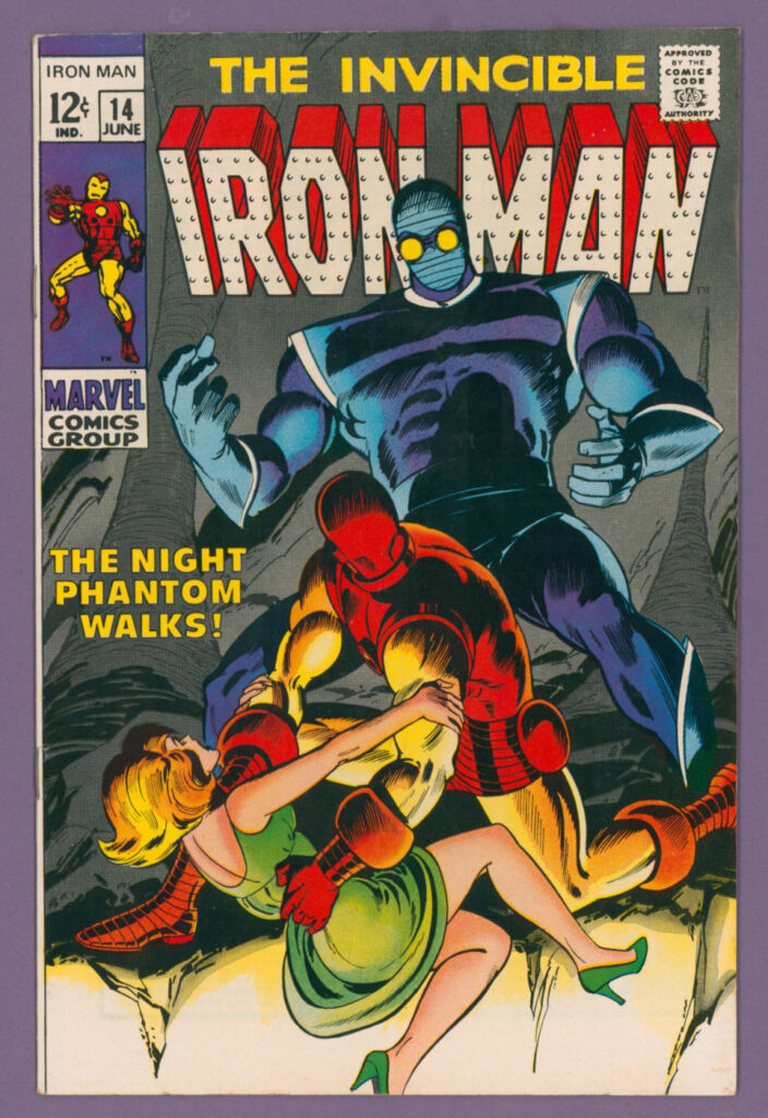 Iron Man #14