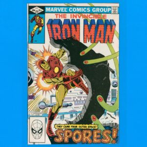 Iron Man #157 Marvel Comics 1982 F/VF Nice Price!