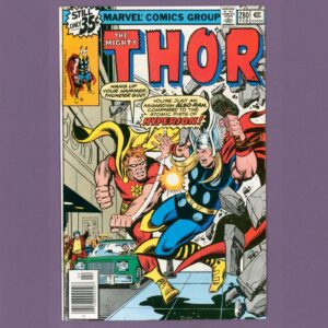 The Mighty Thor #280 (Marvel 1979) | Wayne Boring art