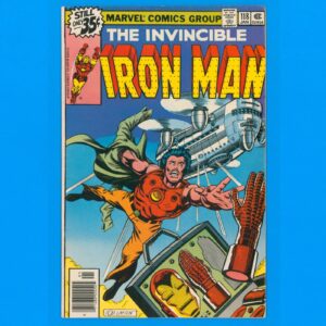 Iron Man #118 Marvel Comics 1979 F/VF