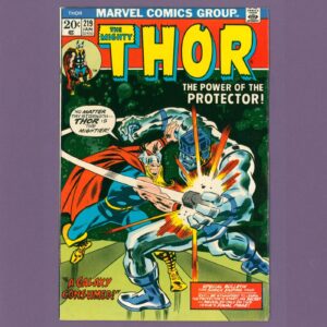 The Mighty Thor #219 (Marvel 1974) John Buscema | clean mid-grade