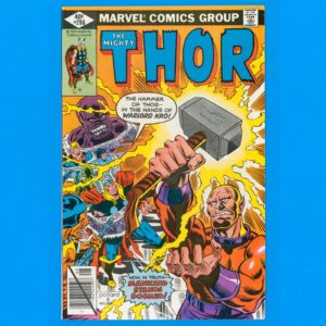 Mighty Thor #286 Marvel Comics 1979 Nice copy VF+ /9.0 range