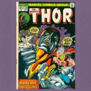 The Mighty Thor #220 (Marvel 1974) GIL KANE art Lower grade = big savings!