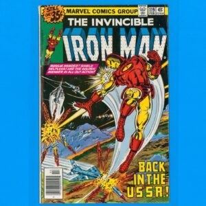 Iron Man #119 Marvel Comics 1979 F/VF