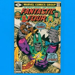 Fantastic Four #208 Marvel Comics 1979 VF