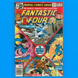 Fantastic Four #201 Marvel Comics 1978 VF/NM