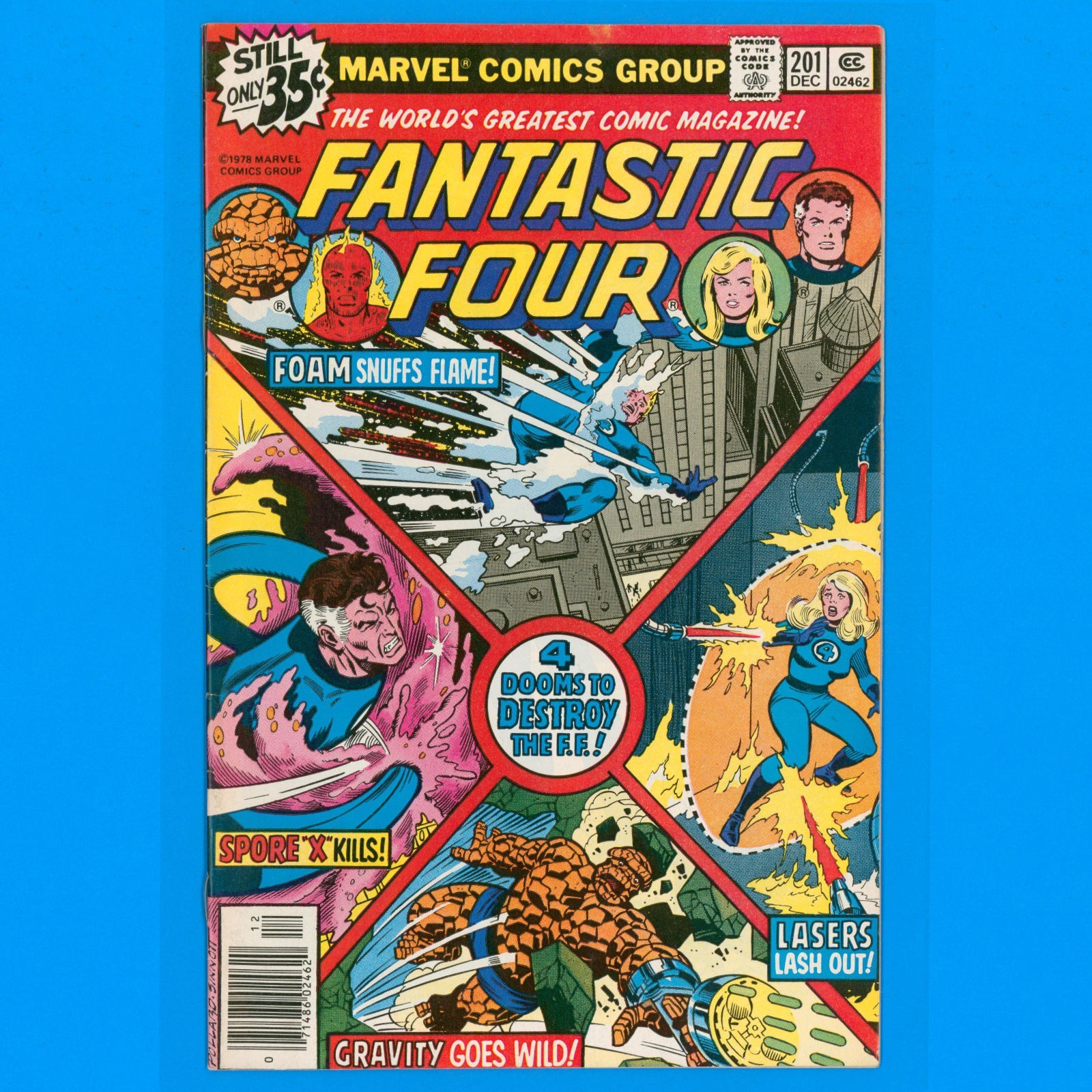 Fantastic Four #201 Marvel Comics 1978 VF/NM