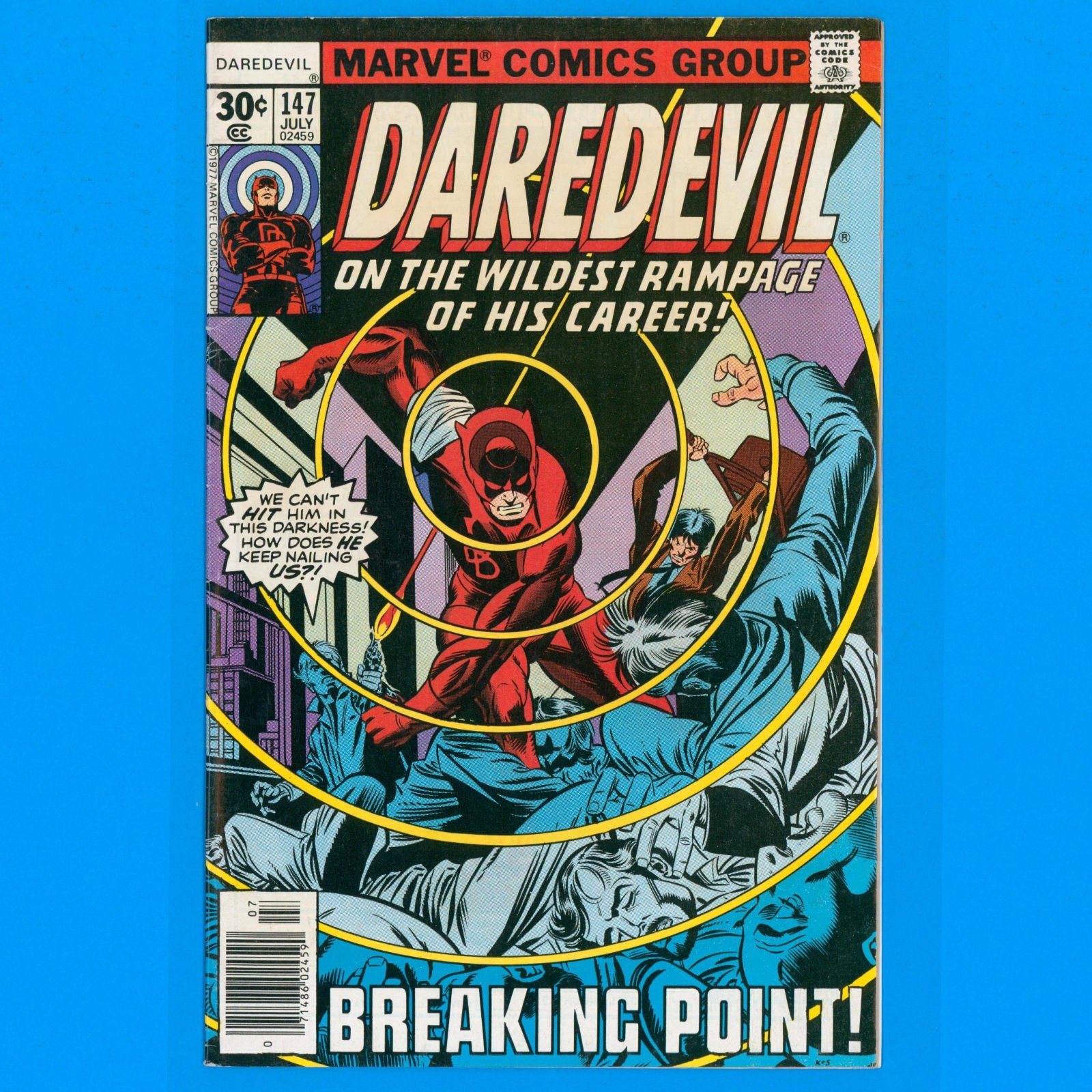 Daredevil #147 Marvel Comics 1977 Mid-grade deal !