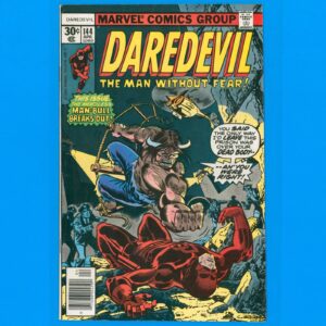 Daredevil #144 Marvel Comics 1976 F/VF, Clean & complete
