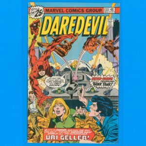 Daredevil #133 Marvel Comics 1976 - Piece missing lower cover- Low-grade deal!
