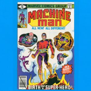 Machine Man #10 Marvel Comics 1979 Steve Ditko