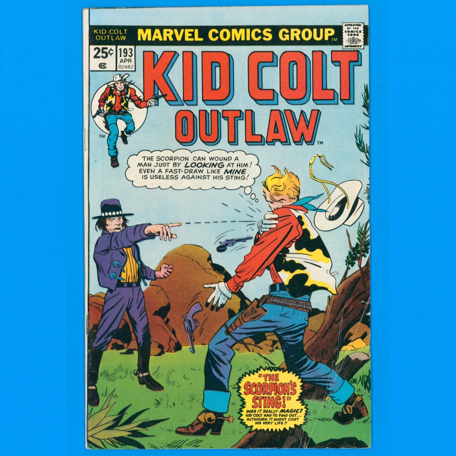 Kid Colt Outlaw #193 Marvel Comics 1975
