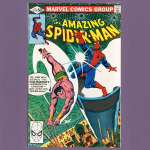 Amazing Spider-Man 211 (Marvel 1980)  Nice copy!