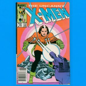 Uncanny X-Men #182 Marvel Comics 1984 Newsstand Mid-grade Savings!