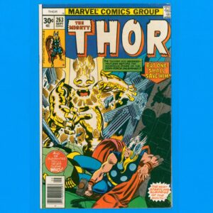 Mighty Thor #263 Marvel Comics 1977 F/VF