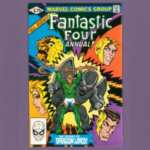 Fantastic Four Annual #16 (Marvel 1981) Dragon Lord 1st Appearance