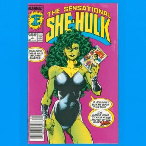 Sensational She-Hulk #1 Marvel Comics || VF || Presents well - see description
