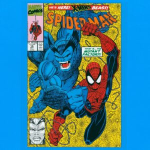 Spider-Man #15 Marvel Comics 1991 VF/NM