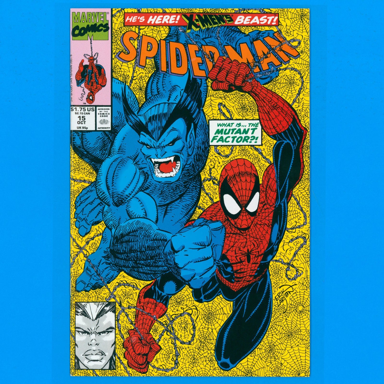 Spider-Man #15 Marvel Comics 1991 VF/NM