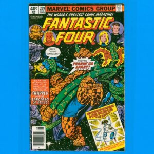 Fantastic Four #209 Marvel Comics 1979 VF, light wear