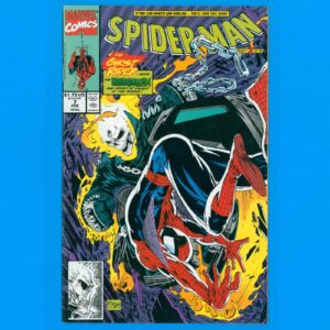 Spider-Man #7 Marvel Comics 1991 Todd McFarlane VF/NM