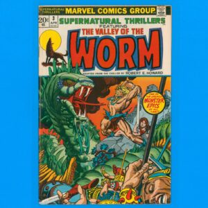 Supernatural Thrillers #3 Marvel Comics 1972 Mid-grade savings!