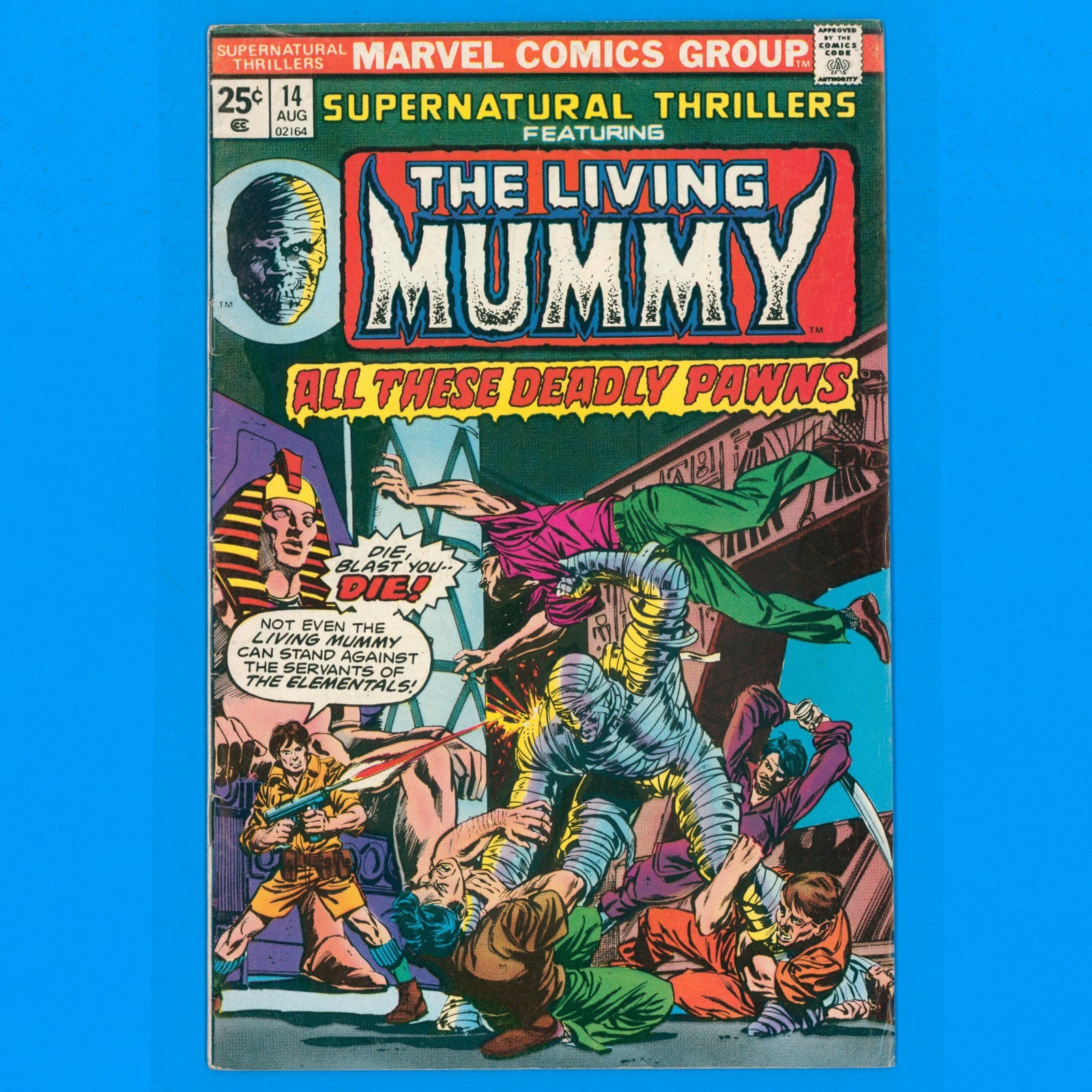 Supernatural Thrillers #14 Marvel Comics 1975 Mid-grade savings!
