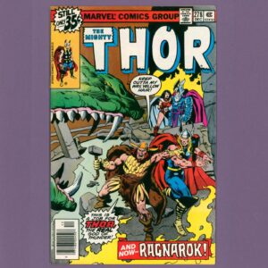 The Mighty Thor #278 (Marvel Comics 1978) clean, high grade | John Buscema