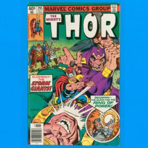 Mighty Thor #295 Marvel Comics 1980 Keith Pollard VF+