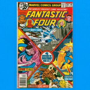 Fantastic Four #201 Marvel Comics 1978 Nice copy!
