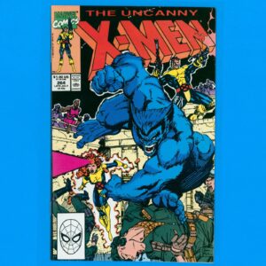 Uncanny X-Men #264 Marvel Comics 1990 Direct Edition VF/NM