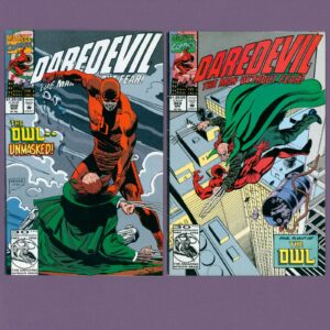Daredevil #302 & #303 Lot (Marvel 1992) Lot of 2 F/VF Nice copies!