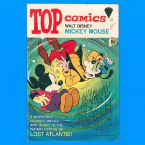 Top Comics Walt Disney Mickey Mouse #3 KK Productions VG+ 4.5 range